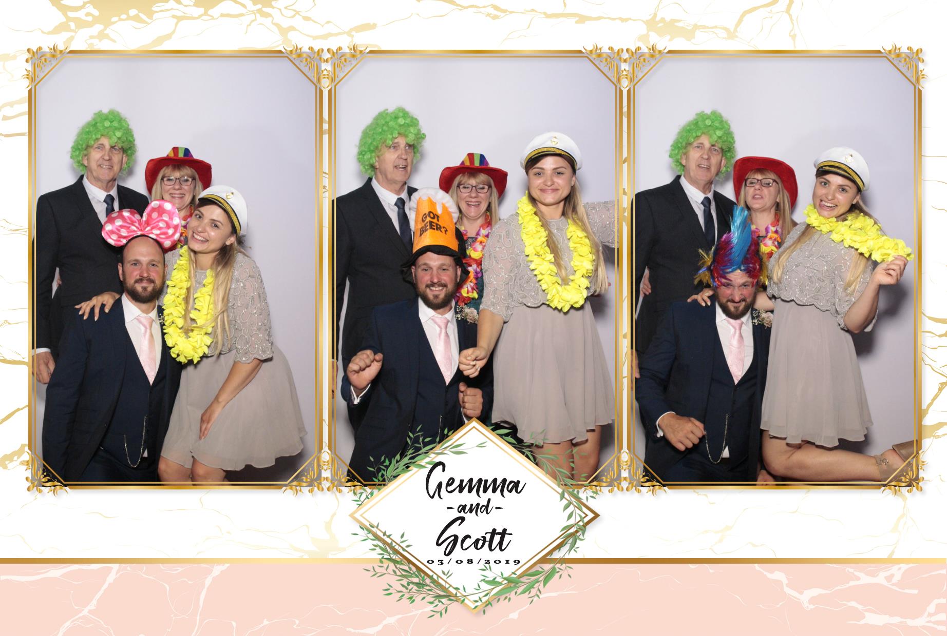 Gemma & Scott's Wedding | View more photos from the event at gallery.myphotoboothexperience.co.uk/u/MyPhotoBoothExperienceLtd/Gemma-Scotts-Wedding